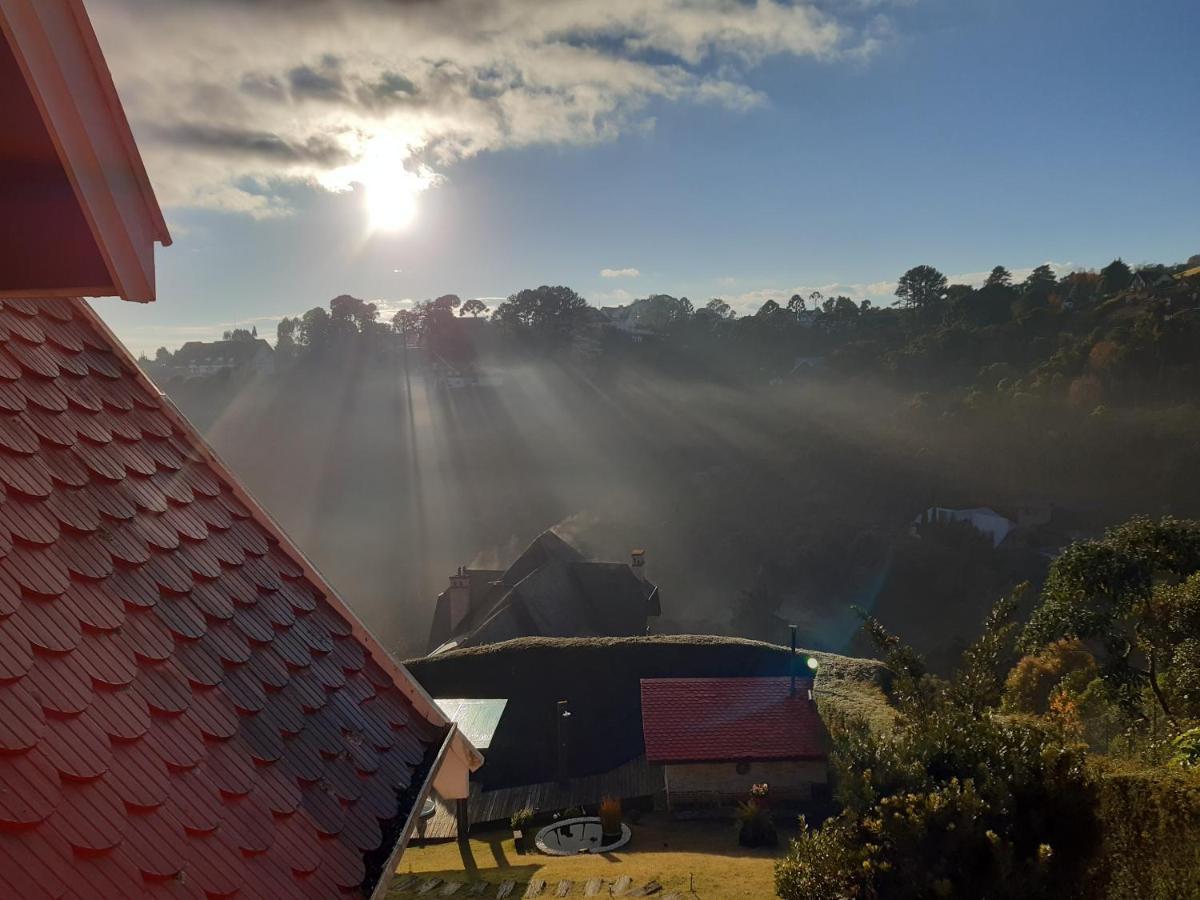 Pousada Toca Dos Tucanos Campos do Jordao Bagian luar foto