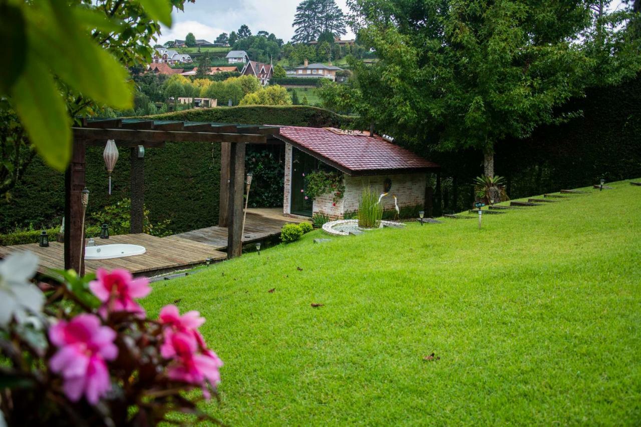 Pousada Toca Dos Tucanos Campos do Jordao Bagian luar foto